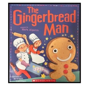 BUNDLE & SAVE 🎉 The Gingerbread Man Softcover Book